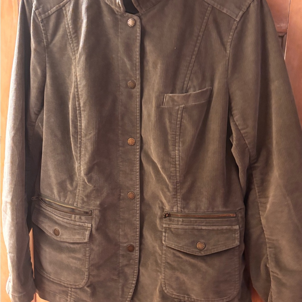 Vintage LL Bean Womens Corduroy Jacket